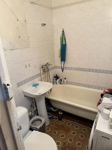 8: 1 комната, 36 м², Тунгуч мкр 105 серия, 8 этаж, Косметический ремонт — 2