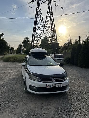 Volkswagen Polo: 2018 г., 1.6 л, Механика, Седан