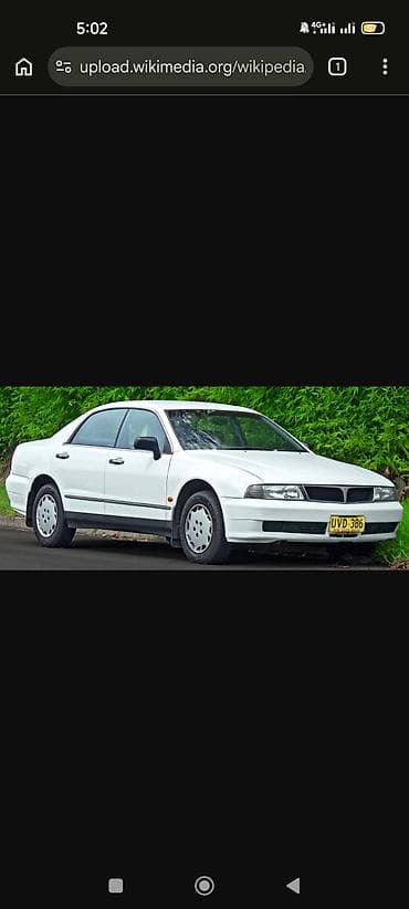 Унаа сатуу: Mitsubishi Diamante: 2002 г., 3.5 л, Автомат, Бензин, Седан — 9