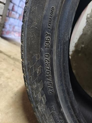 x6: Шины 275 / 40 / R 20, Лето, Б/у, 1 шт, Внедорожные (АТ/МТ), Китай, RoadX — 3