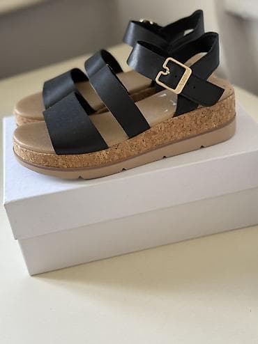 Сабо: Босоножки, 39, Scholl, Новый, цвет - Черный, Платная доставка, Самовывоз — 2