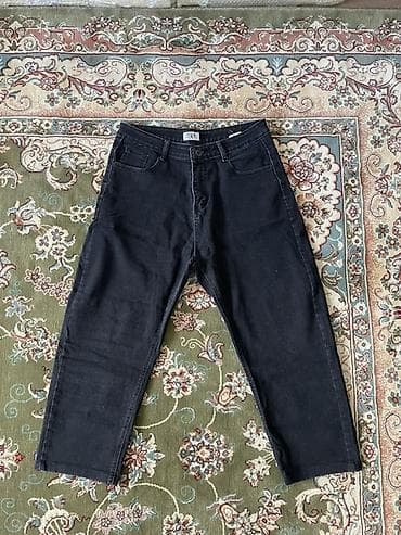 Мужские джинсы ZARA - Линейка: man’s wear (бирка ZARA на поясе) -