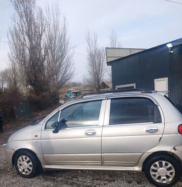 продается в рассрочку авто минивен степ вагон: Daewoo Matiz: 2005 г., 0.8 л, Автомат, Бензин, Хэтчбэк — 1