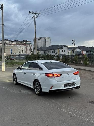 4: Hyundai Sonata: 2018 г., 2.4 л, Автомат, Бензин, Седан — 6