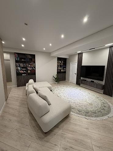 дом отдыха бишкек: 4 комнаты, 131 м², Индивидуалка, 4 этаж, Дизайнерский ремонт — 4