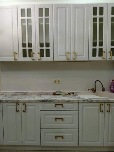 1комнатный квартира бишкеке: 1 комната, Постельное белье, Кондиционер, Парковка — 7