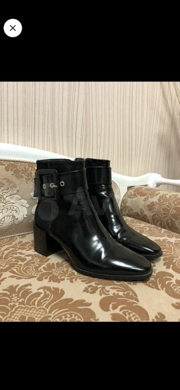 брендовая куртка: Ботинки Zara.Почти новые пару раз одеты.Лаковая кожа — 2