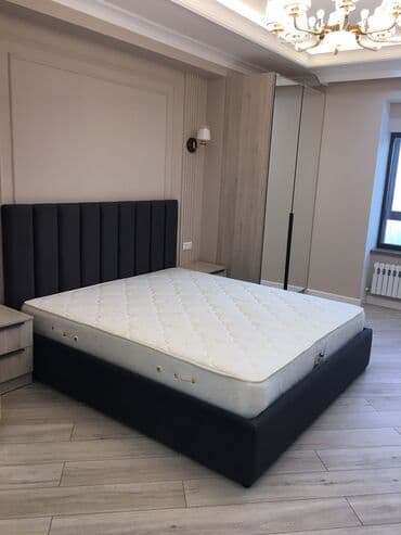 долгосрочная квартира кызыл аскер: 3 комнаты, Без подселения, С мебелью полностью — 23