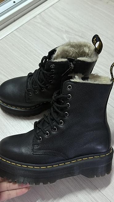 Батильондор: Батинкелер, 37, Dr.Martens, Жаңы, түсү - Кара — 3