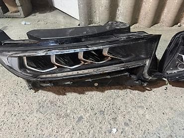 kia k7 фара: Комплект передних фар Kia 2019 г., Б/у, Оригинал — 2