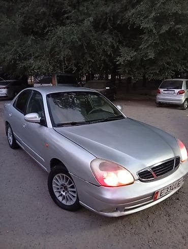 Daewoo Nubira: 2001 г., 1.6 л, Автомат, Бензин, Седан — 1