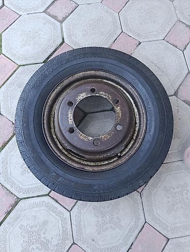 195 65 15 новые: Колеса в сборе 195 / 65 / R 15, Новый, 1 шт, Легкий коммерческий транспорт (C/LT), Железные, отверстий - 5 — 1