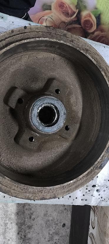 e46 bmw: Комплект тормозных дисков Volkswagen 1994 г., Б/у, Оригинал, Германия — 6