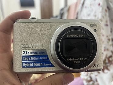 камера видо: Цифровая камера Samsung WB350F (серебристая) Основные характеристики — 9