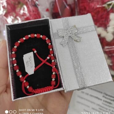 красная нить с золотом 585: Очень красивый Браслет красный нить. Серебро 925 Пробы Производитель — 1