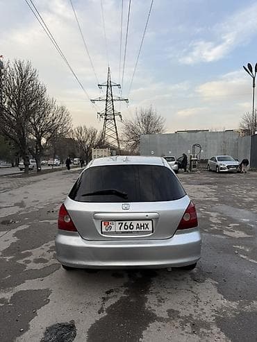 mcv 21: Honda Civic: 2001 г., 1.4 л, Ручные, Бензин, Хэтчбэк — 5