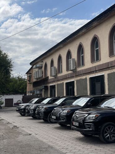 шлифовальная машина для пола аренда: Сдаю Lexus LX для кортежа, С водителем, Внедорожник — 8