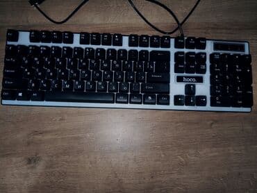 купить компьютер в бишкеке игровой: Клавиатура, Мембранная, Проводное подключение, Размер: 100% — 4