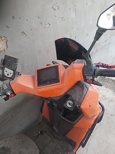 мото ява: Тип скутера 150 куб. см, Бензин, Б/у — 2