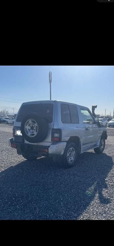 cdi 2 7: Mitsubishi Pajero: 2003 г., 2.5 л, Ручные, Дизель, Внедорожник — 5