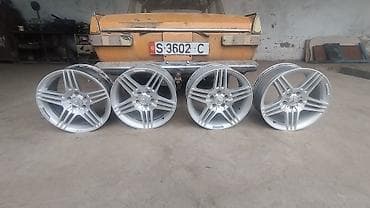 диски тайп с: Комплект легкосплавных дисков Mercedes (4 шт.) - Оригинальный дизайн — 1