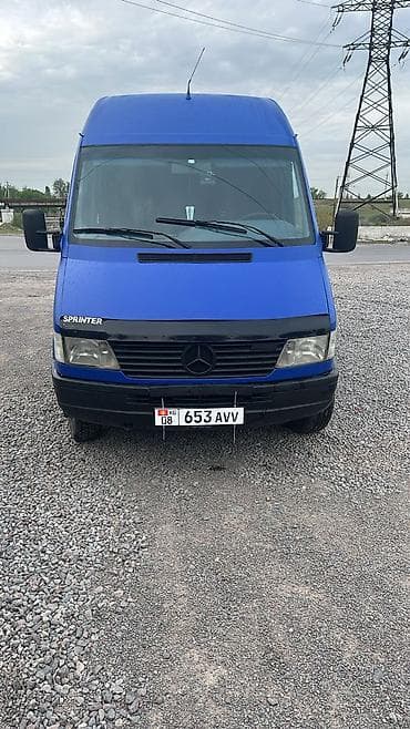 бесшумные генераторы: Легкий грузовик, Mercedes-Benz — 3