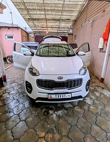 капот гольф 2: Kia Sportage: 2017 г., 2 л, Автомат, Дизель, Кроссовер — 2
