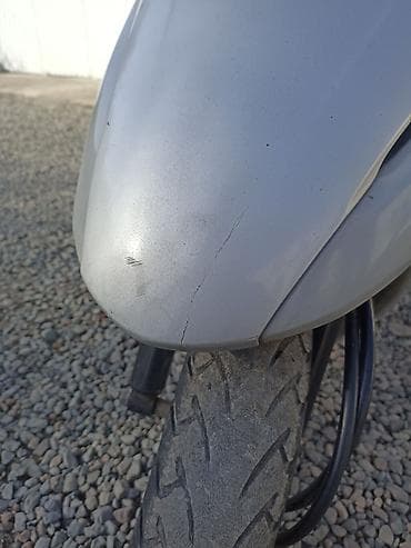 110 кубов: Тип скутера Honda, 50 куб. см, Бензин, Б/у — 8