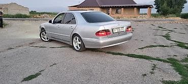 e60 m5: Mercedes-Benz E-Class: 2000 г., 4.3 л, Автомат, Бензин, Седан — 2