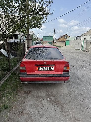 bmw 1996: Nissan Primera: 1996 г., 1.6 л, Механика, Бензин, Хэтчбэк — 3