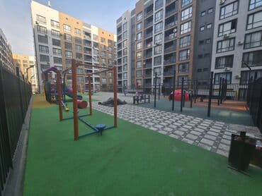 продажа квартир бишкек: 2 комнаты, 87 м², Элитка, 13 этаж, ПСО (под самоотделку) — 4