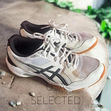 asiks красовки: Мужские кроссовки, 41.5, Asics, Б/у, цвет - Белый, Самовывоз, Платная доставка — 5