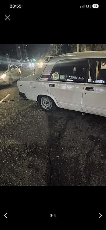 suzuki samurai: ВАЗ (ЛАДА) 2107: 2004 г., 1.6 л, Механика, Бензин, Седан — 6