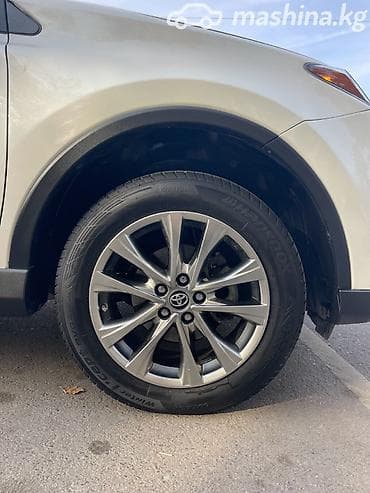 prius plus: Toyota RAV4: 2017 г., 2.5 л, Автомат, Гибрид, Кроссовер — 4