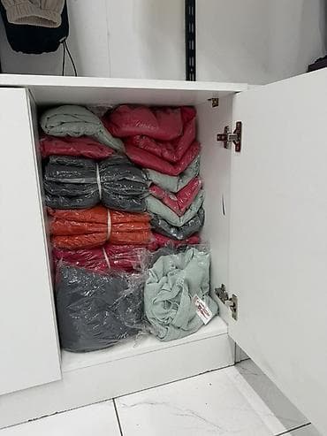 Матрастар: Шифоньерлер, кийидер үчүн шкафтар, Жаңы, Түз, Жыгач — 3