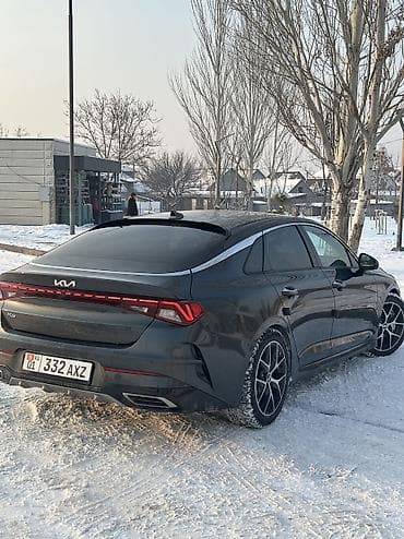 Продажа авто: Kia K5: 2020 г., 2 л, Автомат, Бензин, Седан — 6