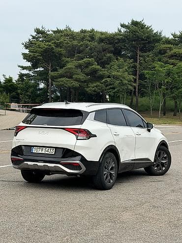 smart plus: Kia Sportage: 2021 г., 2 л, Автомат, Дизель, Кроссовер — 4