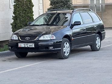 выхлоп легаси: Toyota Avensis: 2001 г., 1.8 л, Ручные, Бензин, Универсал — 3