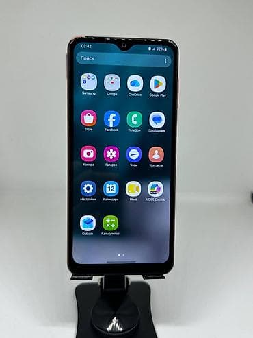 Техника жана электроника: Samsung Galaxy A04s, Колдонулган, 64 ГБ, түсү - Ток сары, 2 SIM — 7