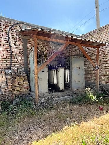 участка сатылат: Продается коммерческое помещение. Коммерческий завод Площадь участка — 2