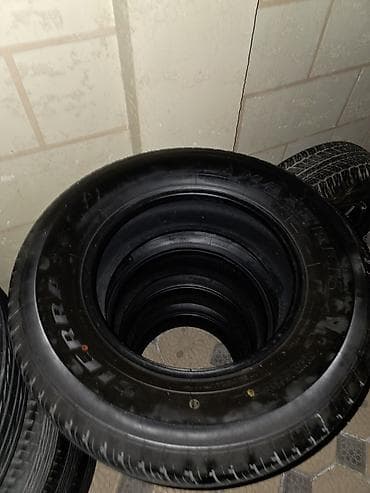 грязевые шины бишкек: Шины 265 / 65 / R 17, Лето, Б/у, Комплект, Внедорожные (АТ/МТ), Bridgestone — 5