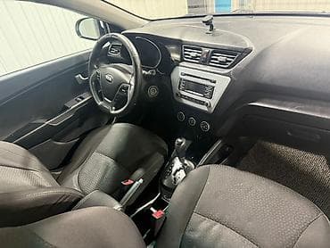 кия рио 2005: Kia Rio: 2016 г., 1.6 л, Автомат, Бензин, Седан — 5