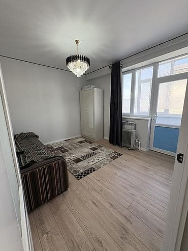 токмок срочно: 1 комната, 25 м², 2 этаж, Евроремонт — 5