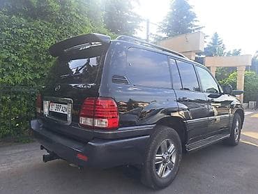 Транспорт: Lexus LX: 2006 г., 4.7 л, Автомат, Газ, Внедорожник — 9