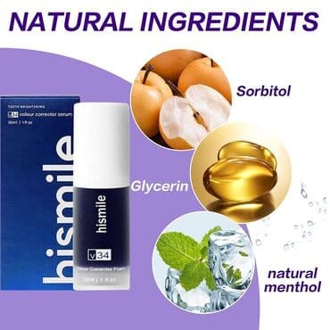 атоми зубная паста для чего: Фиолетовая паста для отбеливания зубов Отбеливает зубы освежает — 4