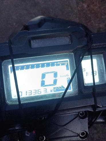 monoblok r18: Скутер/мопед городского типа, черный. уступка будит риальным клиентам — 4