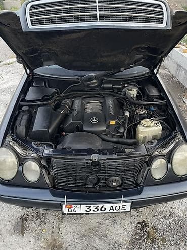 мерс c: Mercedes-Benz E-Class: 1998 г., 3.2 л, Автомат, Газ, Седан — 10