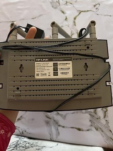 Модемдер жана тармак жабдуулары: TP-Link TL-WR1043ND — беспроводной маршрутизатор серии N Ключевые — 3