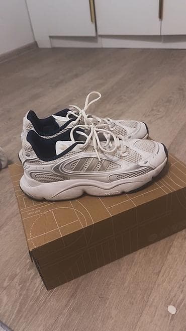 адидас барикада: Мужские кроссовки, 43, Adidas, Б/у, цвет - Белый, Платная доставка, Самовывоз — 2