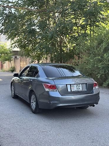 4: Honda Accord: 2008 г., 2.4 л, Автомат, Бензин, Седан — 5